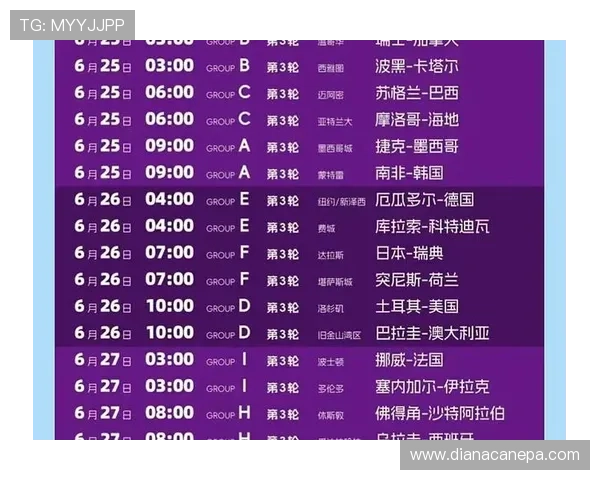 2026年世界杯赛程表如何查看比赛时间和场馆安排的详细操作指南